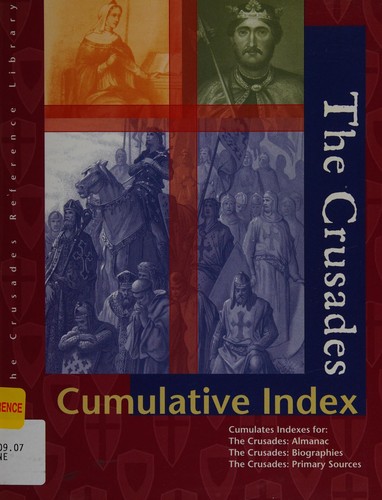The Crusades cumulative index