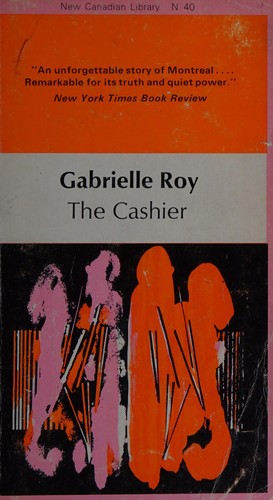 The cashier = Alexandre Chênevert, caissier