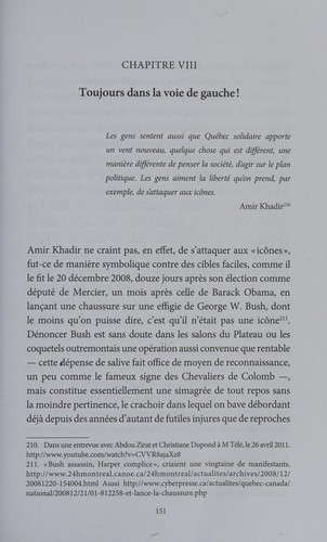 Les faces cachées d'Amir Khadir