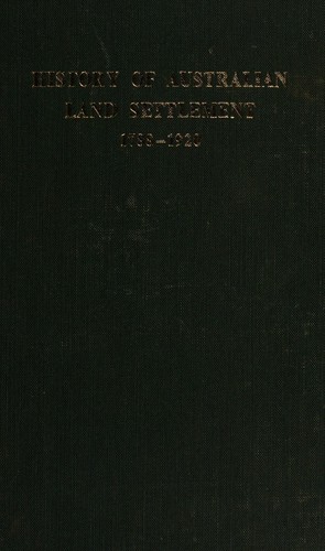 History of Australian Land Settlement