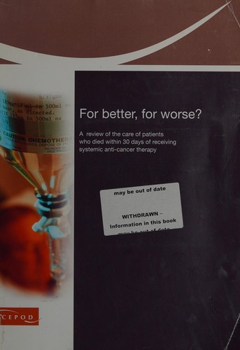 For better, for worse?