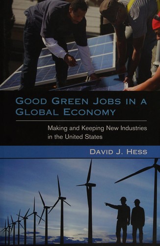 Good green jobs in a global economy