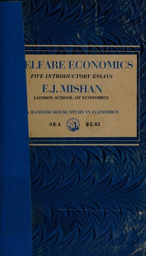 Welfare economics