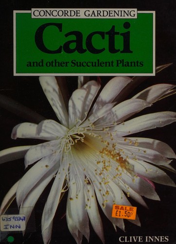 Cacti & Other Succulent Plants (Concorde Books)