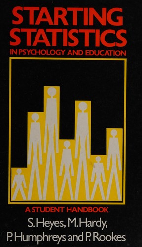 Starting statistics in psychology and education