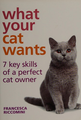 What your cat wants