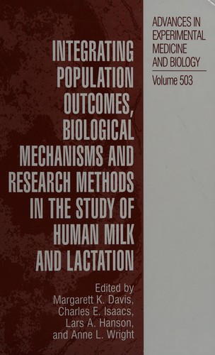 Integrating population outcomes, biological mechanisms and research methods in the study of human milk and lactation