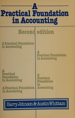 A practical foundation in accounting