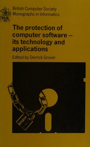 The Protection of computer software