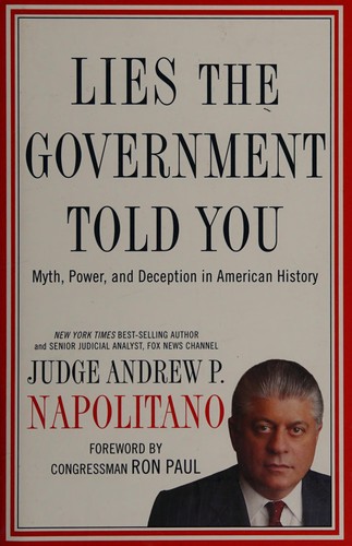 Lies the government told you