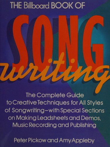 The Billboard Book of Songwriting