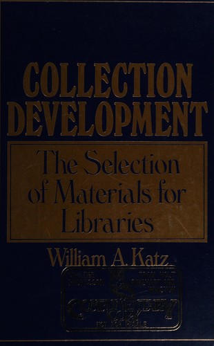 Collection development
