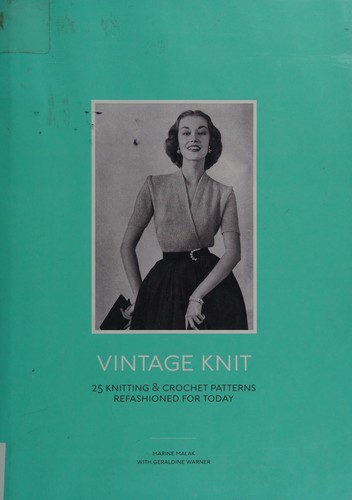 Vintage knit