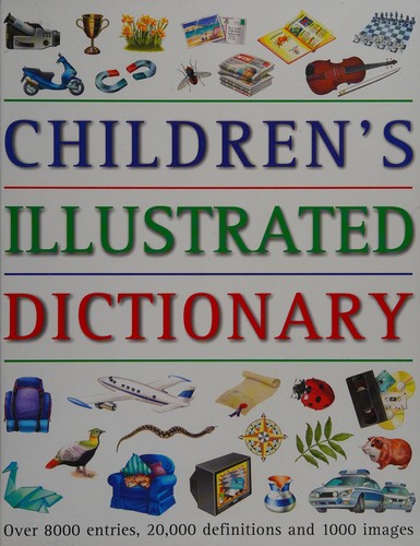 Children's illustrated dictionary