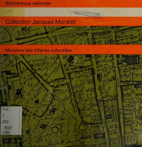 Collection Jacques Mordret