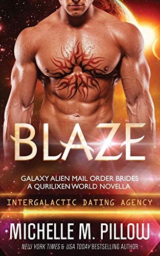 Blaze : Intergalactic Dating Agency