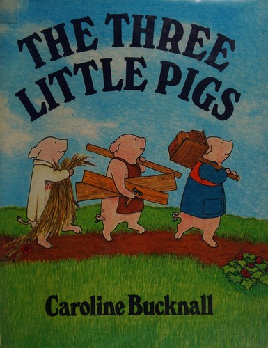 The three little pigs
