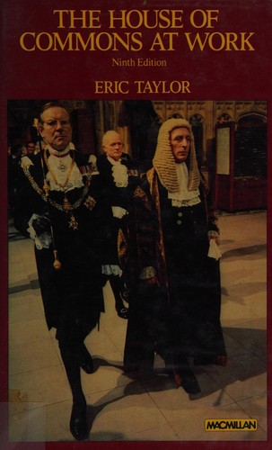 The House of Commons at work