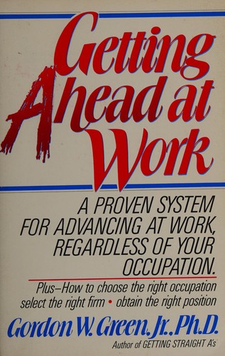 Getting ahead at work