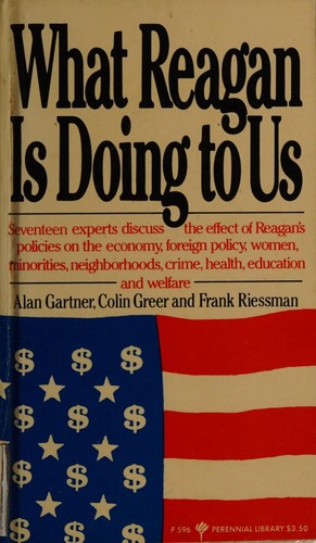 What Reagan is doing to us