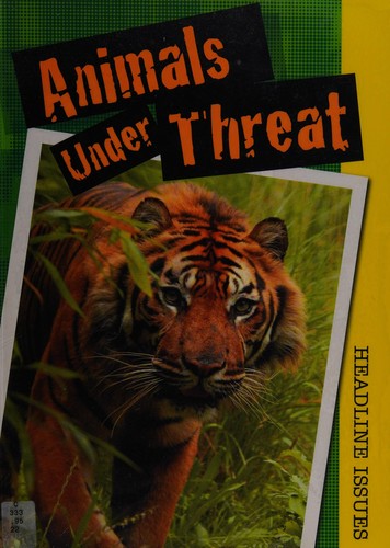 Animals under threat