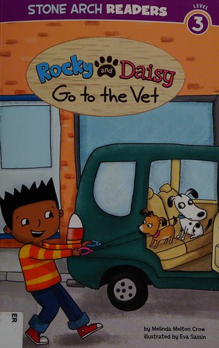 Rocky and Daisy go to the vet