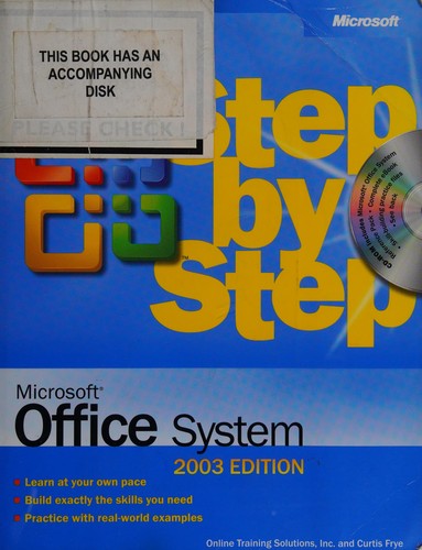 Microsoft Office system step by step