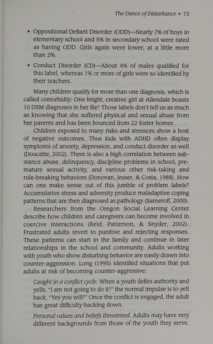 Troubled children and youth