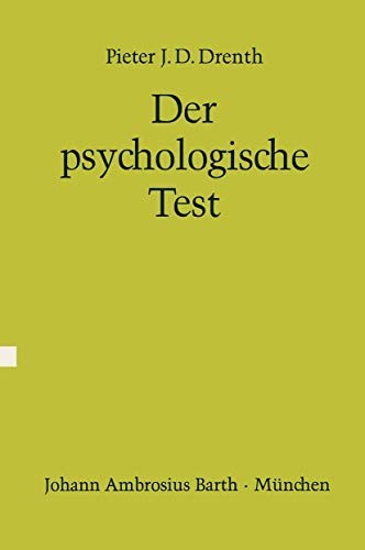 Der psychologische Test