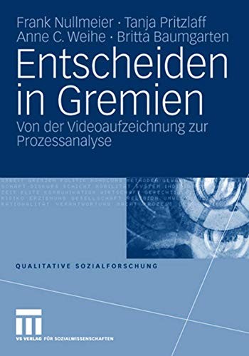 Entscheiden in Gremien