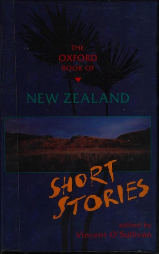 The Oxford Book of New Zealand Short Stories