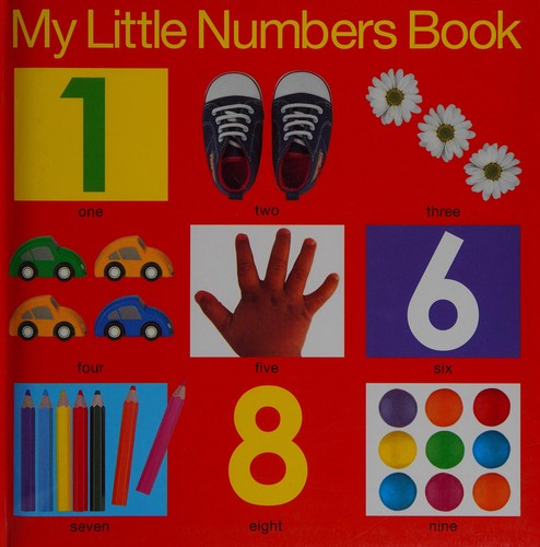 My little numbers book