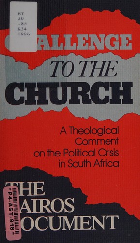 The Kairos Document