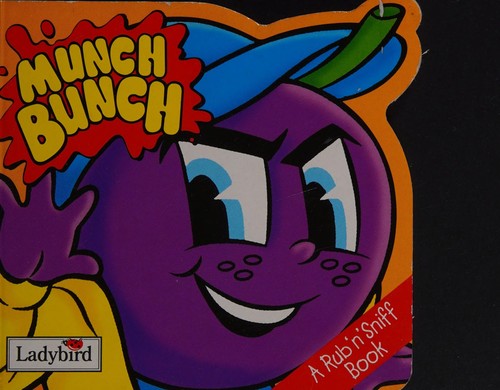 Bertie Blackcurrant's rub 'n' sniff book
