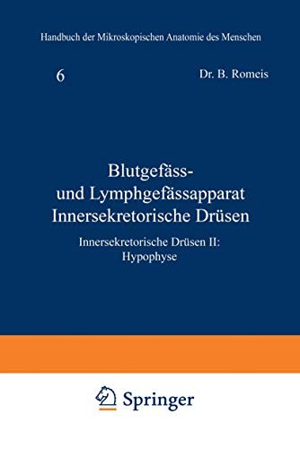 Blutgefäss- und Lymphgefässapparat Innersekretorische Drüsen : Innersekretorische Drüsen II