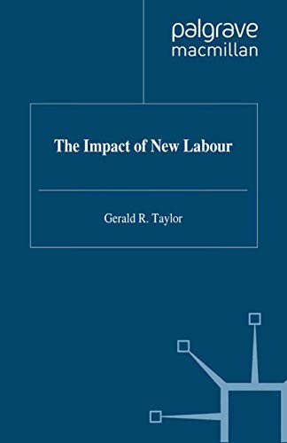 The Impact of New Labour