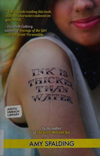 Ink is thicker than water