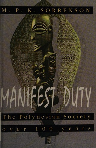 Manifest duty