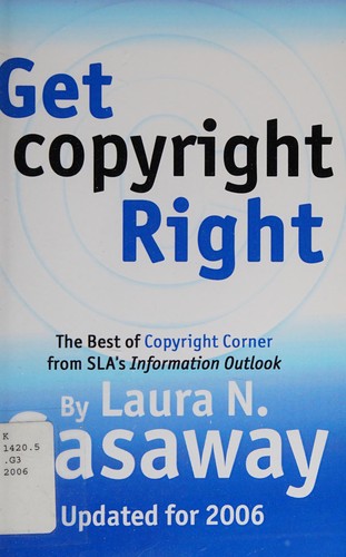 Get copyright right