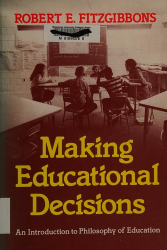 Making educational decisions