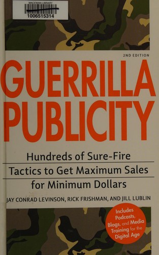 Guerrilla publicity
