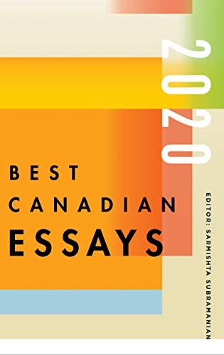 Best Canadian Essays 2020