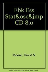 eBook for Essentials of Statistics, Online Study Center & JMP CD Version 8.0