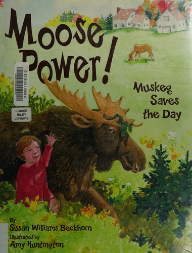 Moose power!