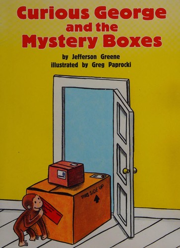 Curious george and the mystery boxes