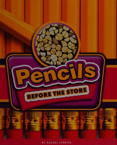 Pencils before the store