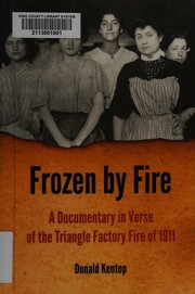 Frozen by fire