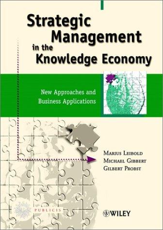Strategic management in the knowledge economy