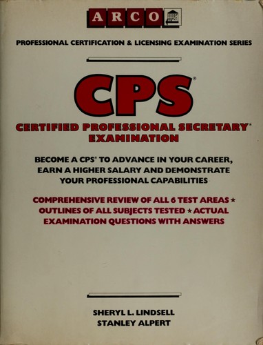 CPS®--Certified Professional Secretary® examination