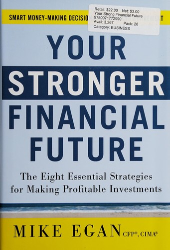 Your stronger financial future